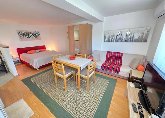 Zita With Terrace Apartament Crikvenica